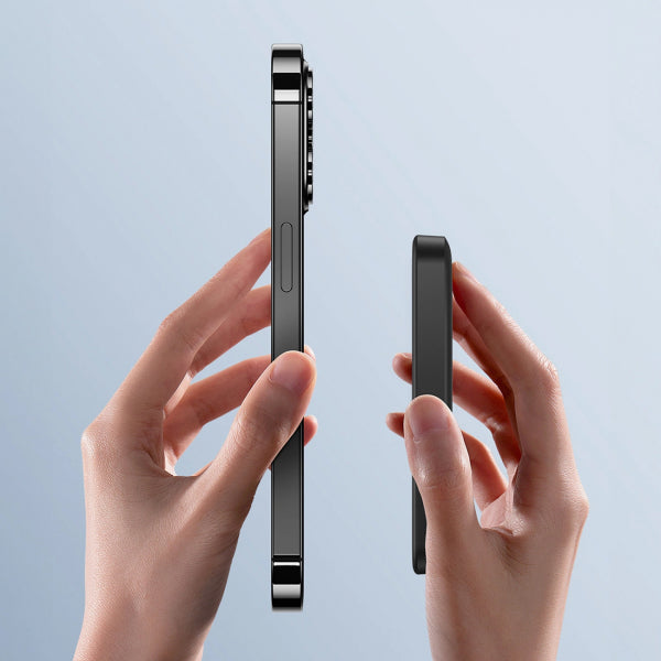 Baseus Powerbank Magnetic Mini, 5000mAh, 20W, PD + FQI, Black P10022107113-00