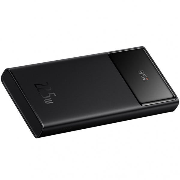 Baseus Powerbank Star Lord, 10000mAh, 22.5W, QC + PD, Black PPXJ100001