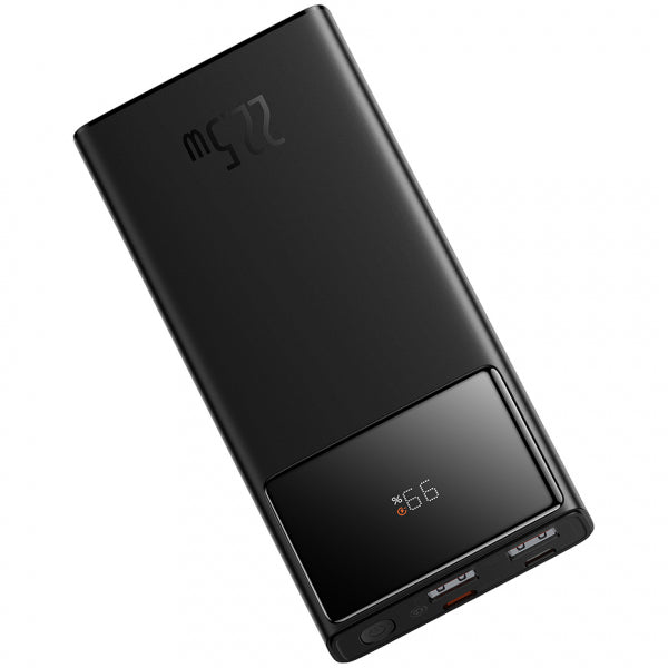 Baseus Powerbank Star Lord, 10000mAh, 22.5W, QC + PD, Black PPXJ100001