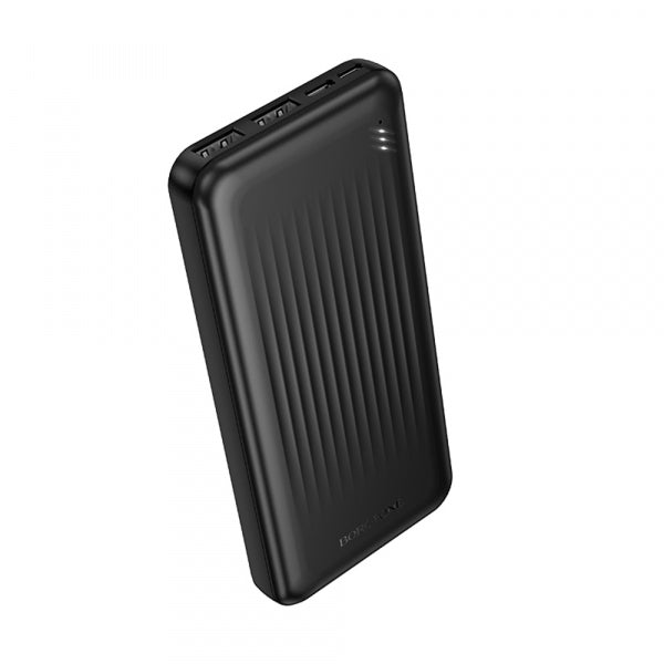 Borofone Powerbank BJ78 Clever, 10000mAh, 10W, Black