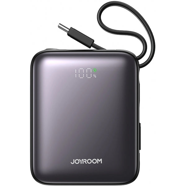 Joyroom Powerbank JR-PBF27, 10000mAh, 22.5W, QC + PD, Black