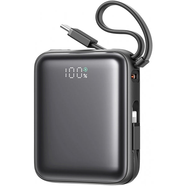 Joyroom Powerbank JR-PBF27, 10000mAh, 22.5W, QC + PD, Black