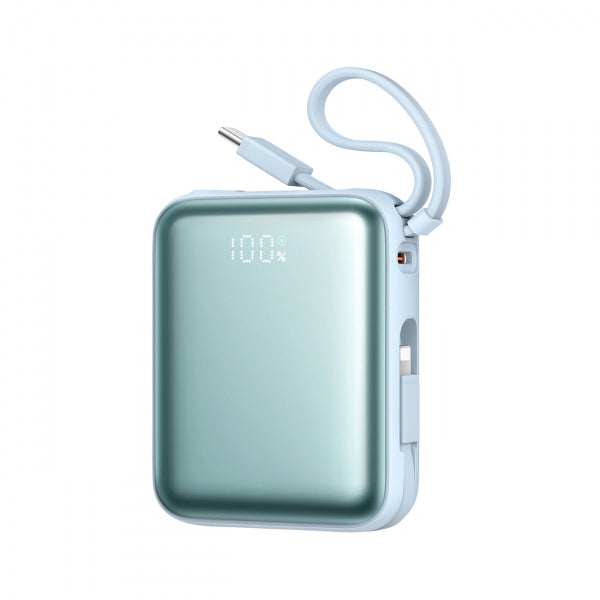 Joyroom Powerbank JR-PBF27, 10000mAh, 22.5W, QC + PD, Blue