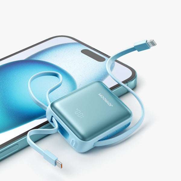 Joyroom Powerbank JR-PBF27, 10000mAh, 22.5W, QC + PD, Blue