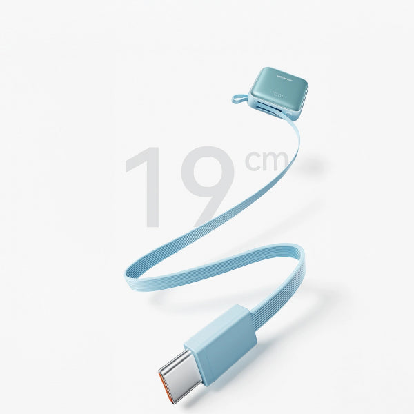Joyroom Powerbank JR-PBF27, 10000mAh, 22.5W, QC + PD, Blue