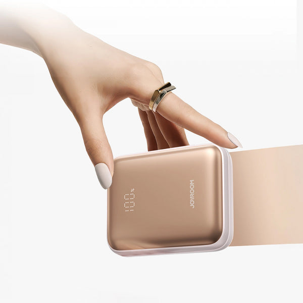 Joyroom Powerbank JR-PBF27, 10000mAh, 22.5W, QC + PD, Gold