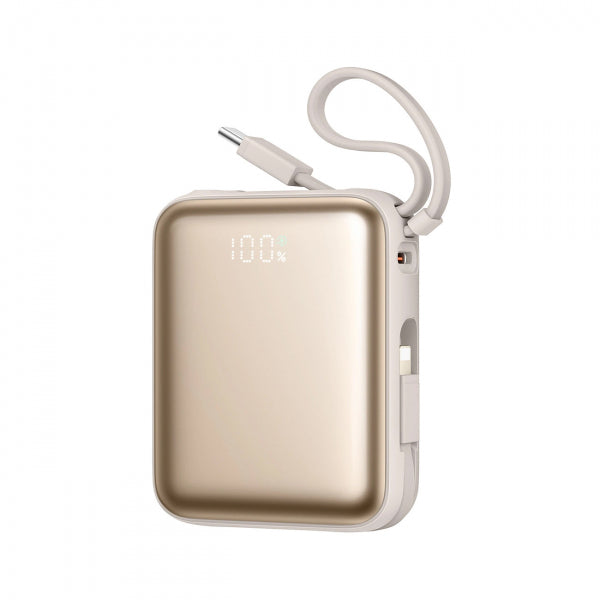 Joyroom Powerbank JR-PBF27, 10000mAh, 22.5W, QC + PD, Gold