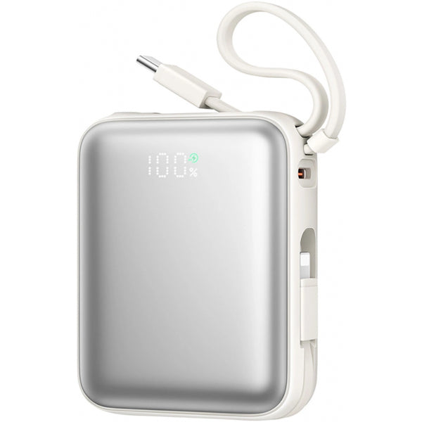 Joyroom Powerbank JR-PBF27, 10000mAh, 22.5W, QC + PD, White