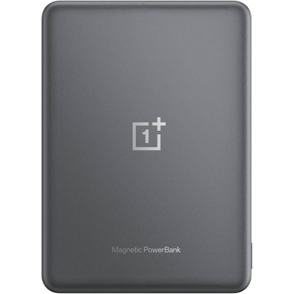 OnePlus Powerbank Slim Magnetic, 5000mAh, 10W, FQI, Silver Grey 5411100015