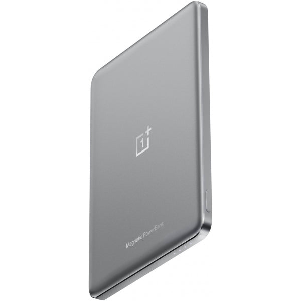 OnePlus Powerbank Slim Magnetic, 5000mAh, 10W, FQI, Silver Grey 5411100015