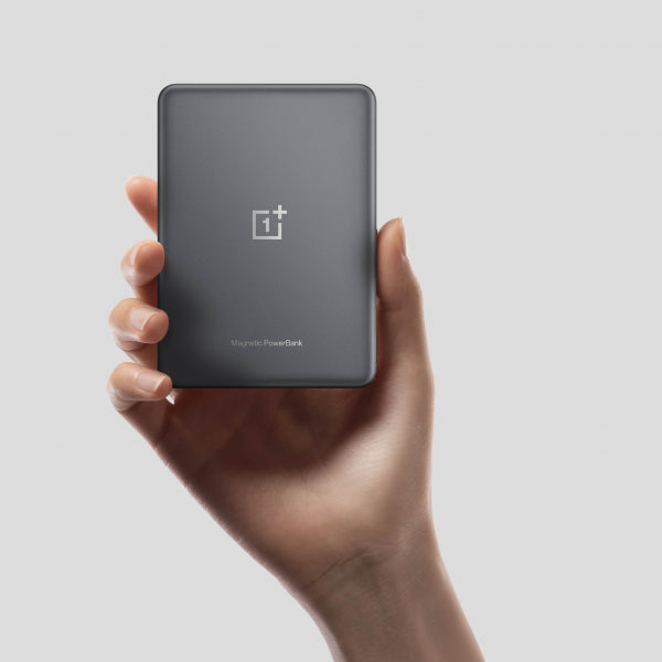 OnePlus Powerbank Slim Magnetic, 5000mAh, 10W, FQI, Silver Grey 5411100015