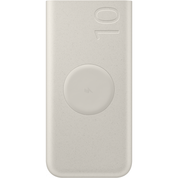 Samsung Powerbank 10000mAh, 25W, PD + FQI, Beige EB-U2510XUEGEU