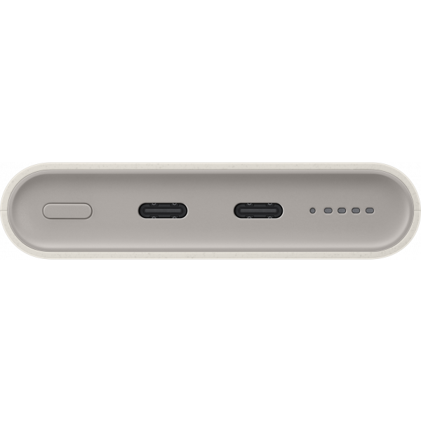 Samsung Powerbank 10000mAh, 25W, PD + FQI, Beige EB-U2510XUEGEU