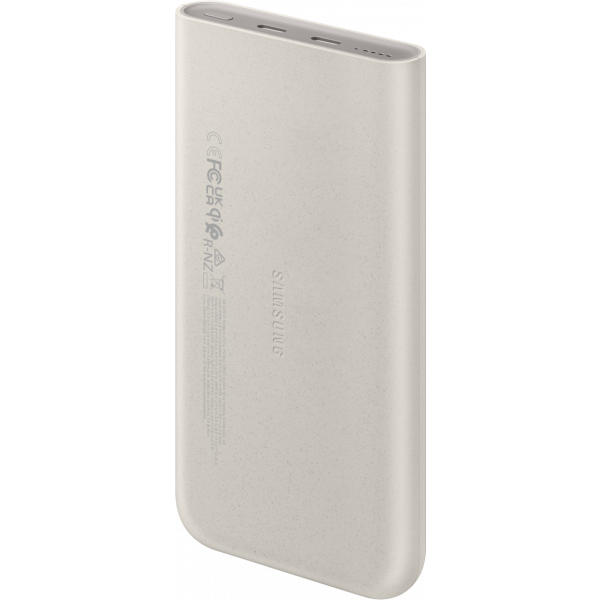 Samsung Powerbank 10000mAh, 25W, PD + FQI, Beige EB-U2510XUEGEU