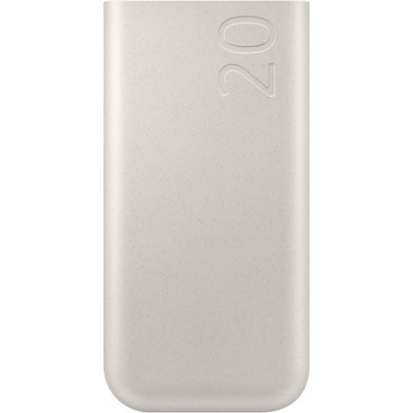 Samsung Powerbank 20000mAh, 45W, PD, Beige EB-P4520XUEGEU