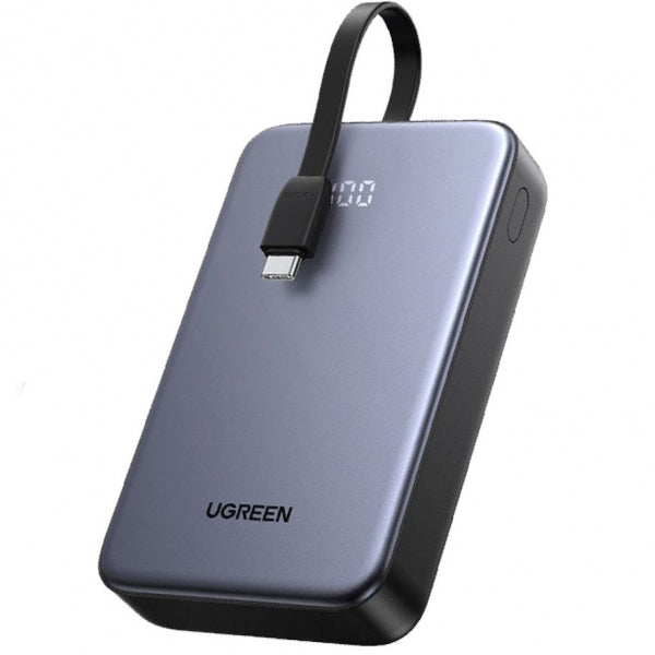 Ugreen Powerbank PB505, 20000mAh, 22.5W, QC + PD, Gray