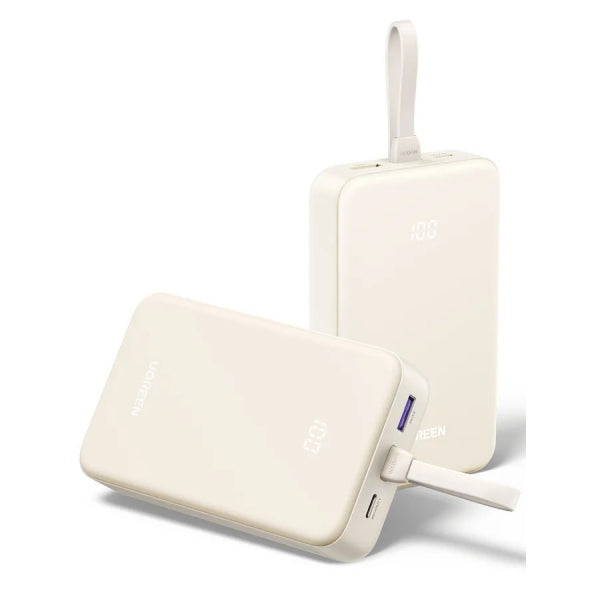 Ugreen Powerbank PB521, 20000mAh, 30W, QC + PD, White