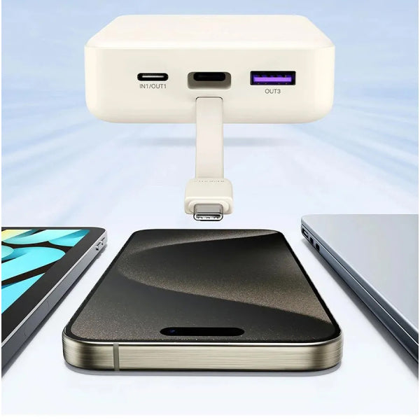 Ugreen Powerbank PB521, 20000mAh, 30W, QC + PD, White