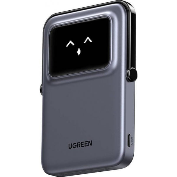 Ugreen Powerbank PB571 Uno, 5000mAh, 20W, PD + FQI, Grey