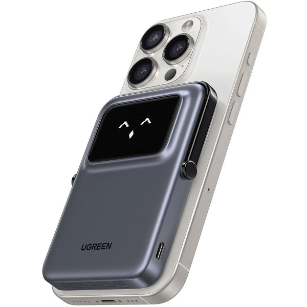 Ugreen Powerbank PB571 Uno, 5000mAh, 20W, PD + FQI, Grey