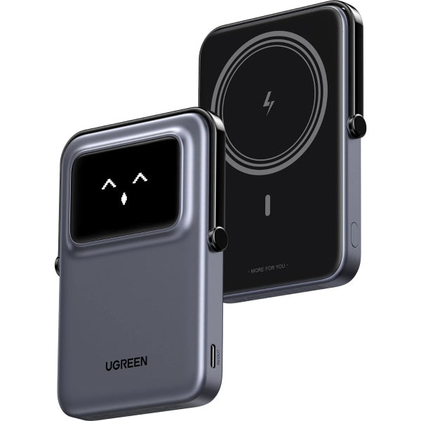 Ugreen Powerbank PB571 Uno, 5000mAh, 20W, PD + FQI, Grey
