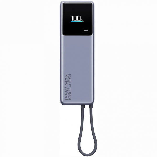 Xiaomi Powerbank 10000mAh, 165W, PD, Gray PB1165MI