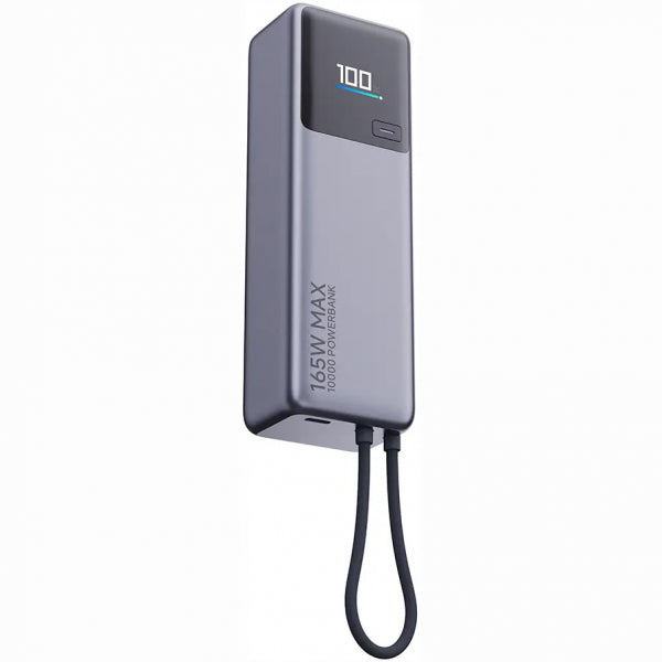 Xiaomi Powerbank 10000mAh, 165W, PD, Gray PB1165MI