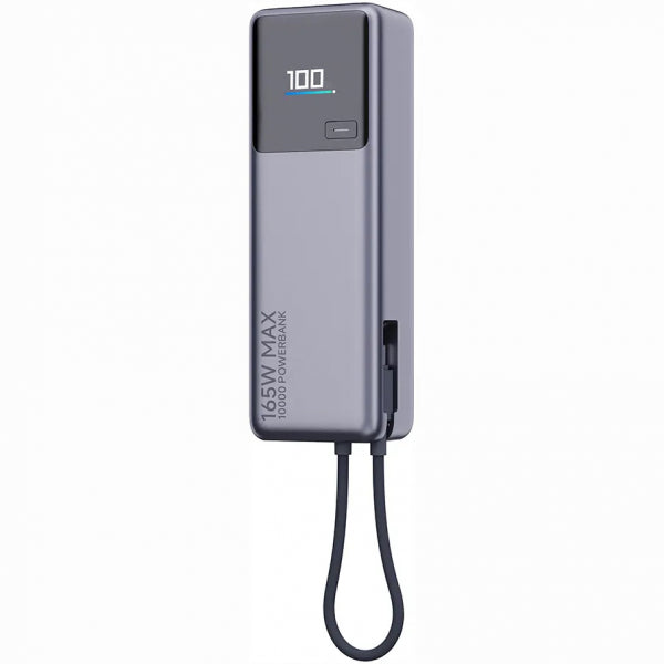 Xiaomi Powerbank 10000mAh, 165W, PD, Gray PB1165MI