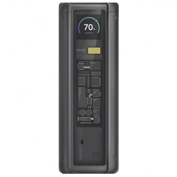 Xiaomi Powerbank HyperCharge, 25000mAh, 212W, QC + PD, Gray BHR9970GL