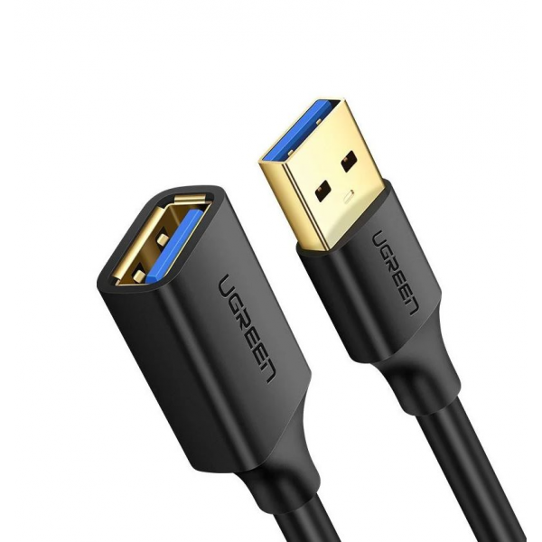 Ugreen USB 3.0 Extension Cable US129, 5m, Black