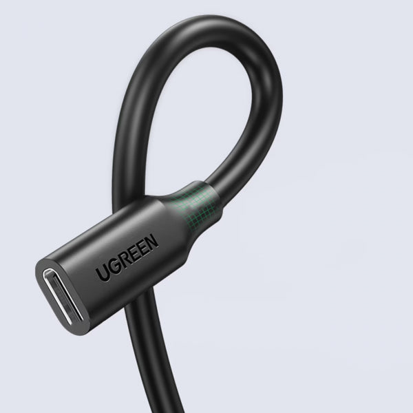 Ugreen USB-C Extension Cable US353, 1m, Black