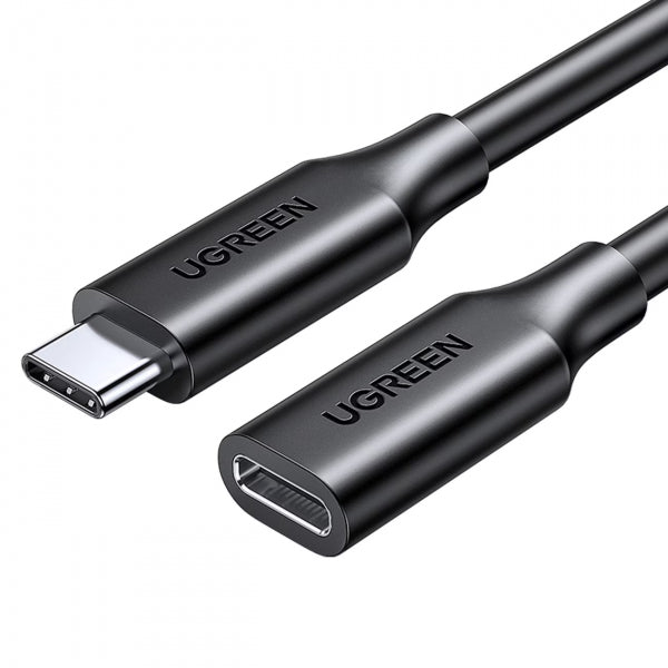 Ugreen USB-C Extension Cable US353, 1m, Black