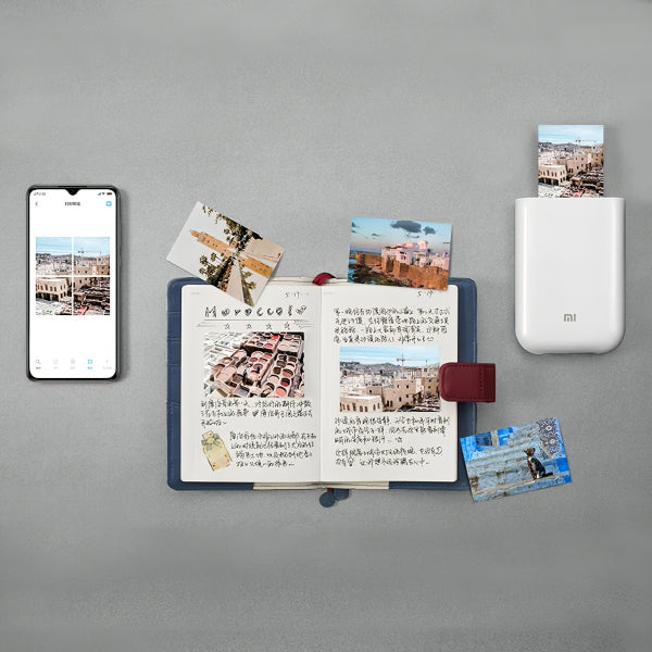 Xiaomi Printer Paper Zink for Mi Portable Photo Printer, 20-Pack TEJ4019GL