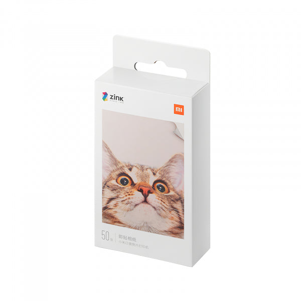 Xiaomi Printer Paper Zink for Mi Portable Photo Printer, 20-Pack TEJ4019GL