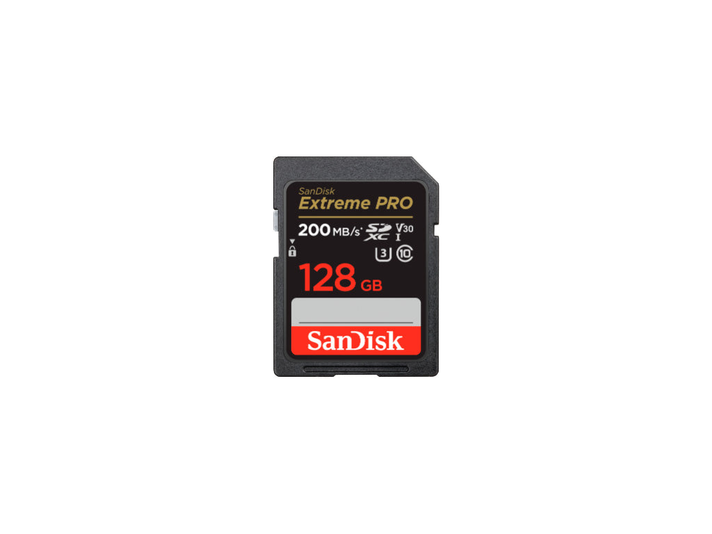 ∆SanDisk SD Extreme Pro UHS-I 128GB 200MB/s