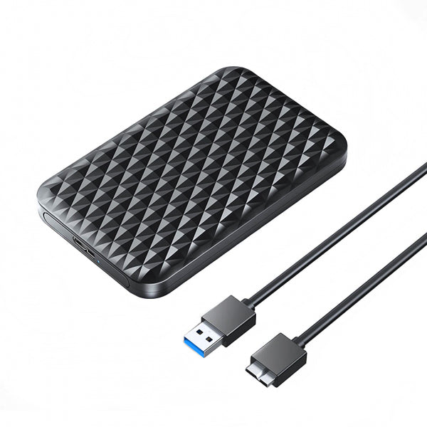 Orico HDD / SSD Enclosure 2520U3-V1 for SATA 2.5inch, microUSB 3.0, Black