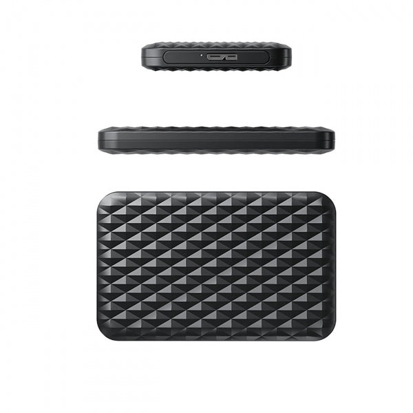 Orico HDD / SSD Enclosure 2520U3-V1 for SATA 2.5inch, microUSB 3.0, Black