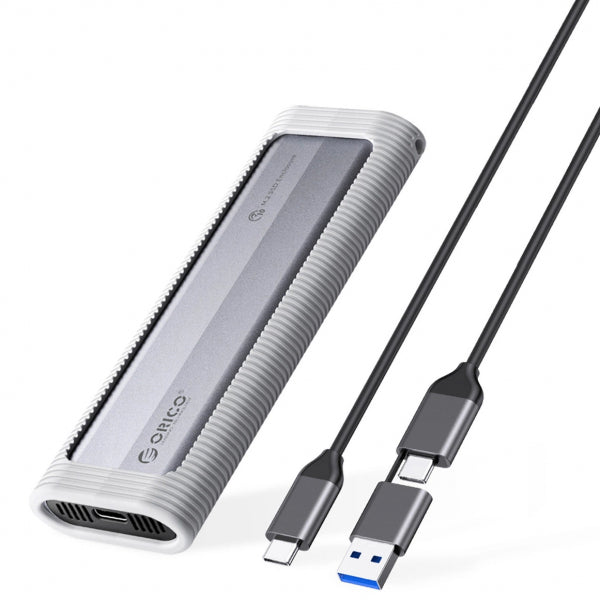 Orico SSD Enclosure AXM2S-G2-V1 for M.2 NVMe / NGFF, Grey