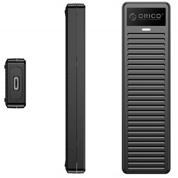 Orico SSD Enclosure DDM2-C3 for M.2 NVMe, Grey