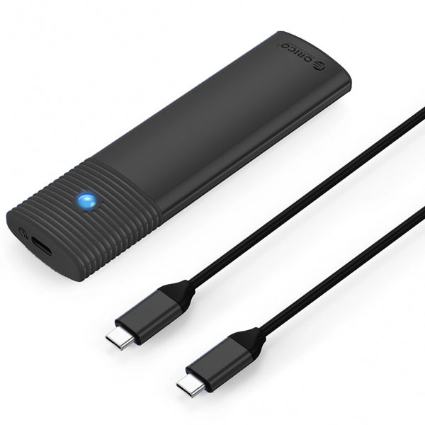 Orico SSD Enclosure PWM2-G2 for M.2 NVMe, Black