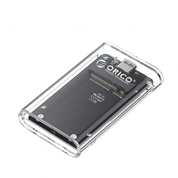 Orico SSD Enclosure TC10-MS for mSATA, Transparent