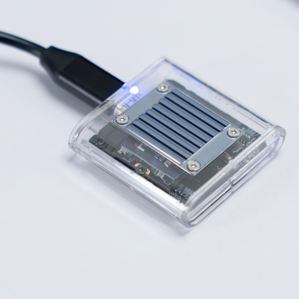 Orico SSD Enclosure TC20-M2-10G for M.2 NVMe 2230, Transparent
