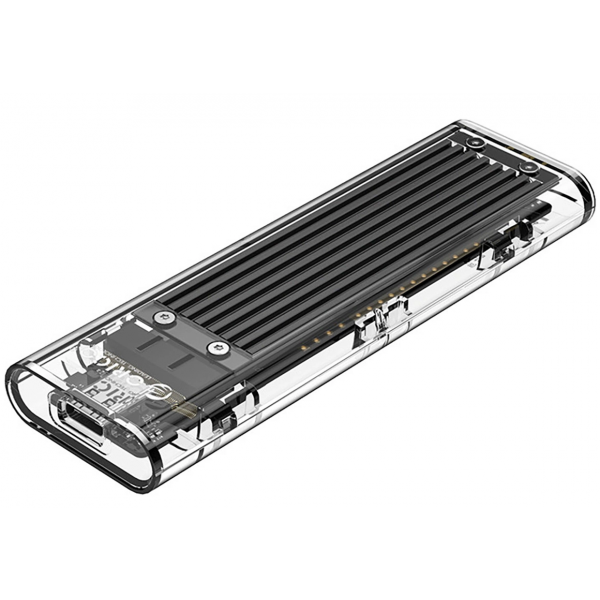 Orico SSD Enclosure TCM2-C3 for M.2 NVMe, Black