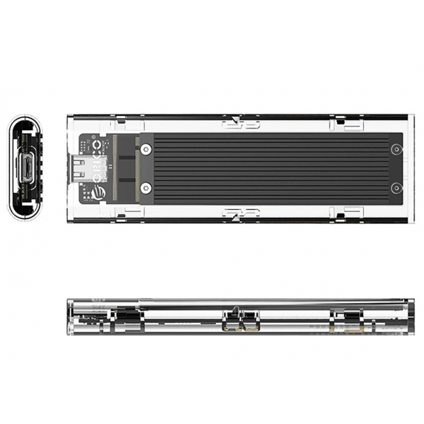 Orico SSD Enclosure TCM2-C3 for M.2 NVMe, Black