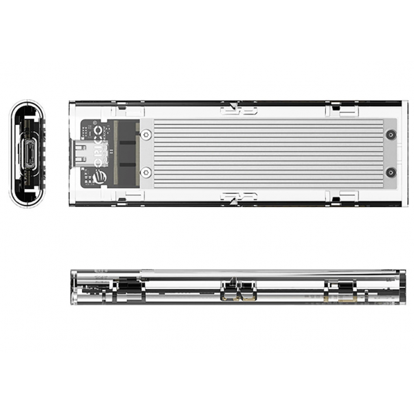 Orico SSD Enclosure TCM2-C3 for M.2 NVMe, Grey