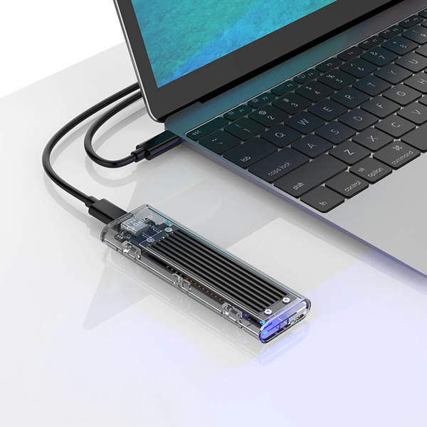 Orico SSD Enclosure TCM2-C3 for M.2 NVMe, Black
