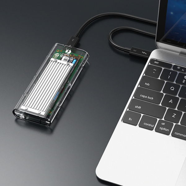 Orico SSD Enclosure TCM2-C3 for M.2 NVMe, Grey