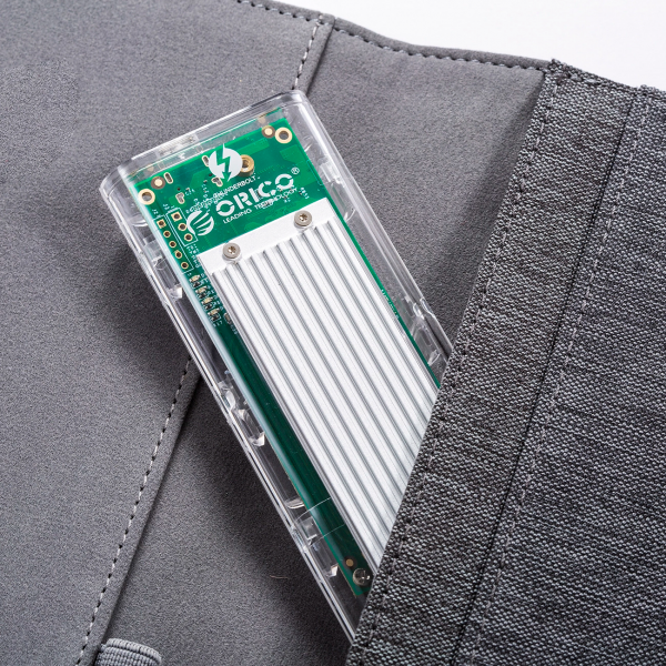 Orico SSD Enclosure TCM2-C3 for M.2 NVMe, Grey