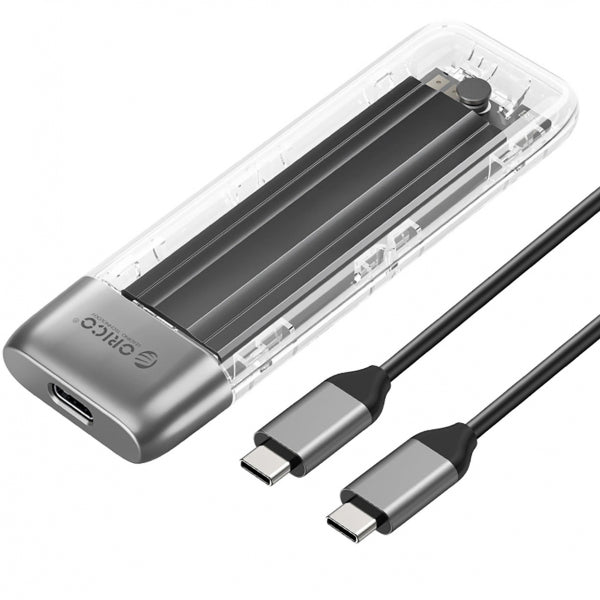Orico SSD Enclosure TXM2-C3 for M.2 NVMe, Grey
