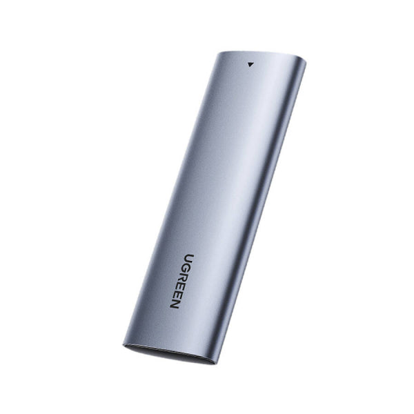 Ugreen SSD Enclosure CM400 for SATA M.2 NGFF, Grey